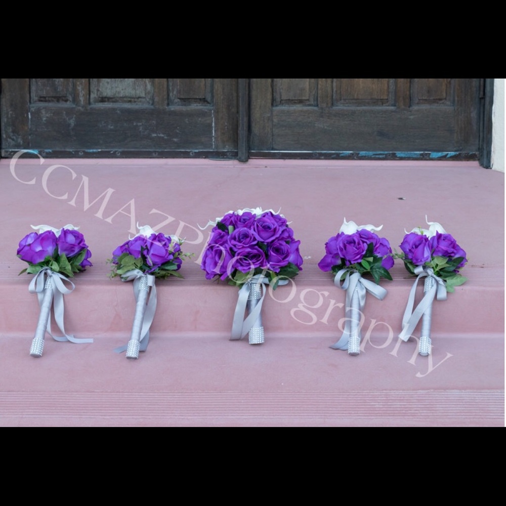 Ultimate Brides bouquet set